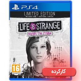 Life is Strange: Before the Storm Limited Edition - PS4 - کارکرده